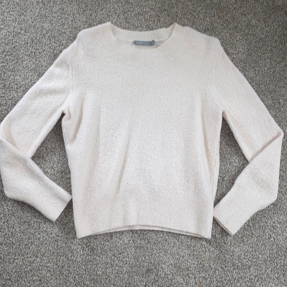 Vince fuzzy sweater